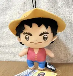 WJ定期購読限定 ミニぬいぐるみ＆ポーチセット ONE PIECE ルフィ WJ定期購読限定 ミニぬいぐるみ＆ポーチセット ONE PIECE ルフィ