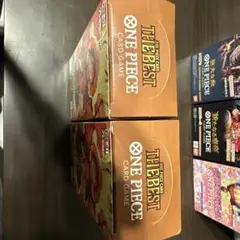 ONE PIECE THE BEST 2個box まとめ購入歓迎