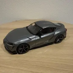 トヨタ GRスープラ 1/30 ミニカー アイスグレーメタリック