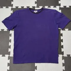 KENZO HOMME 半袖 Tシャツ 3 パープル ストレッチ素材 ケンゾーのサムネイル