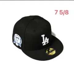 home game newera 59fifty LA ドジャース 7 5/8