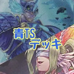 【調整用パーツ付き！】青TSデッキ