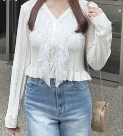 릴리안 캐럿 가디건