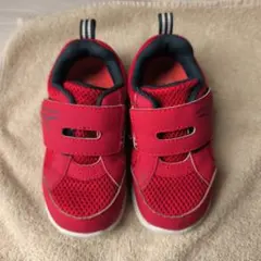 瞬足│16.0cm│赤スニーカー│保育園