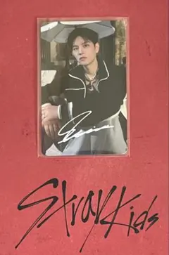 Stray Kids スンミン Do it HMVラキドロA 印字サイン入り