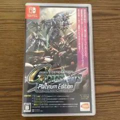 Switch SDガンダム ジージェネレーション クロスレイズ プラチナムエデ…