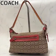 COACH【 ANA機内販売限定 】ワンショルダー　バンドバッグ　シグネチャー