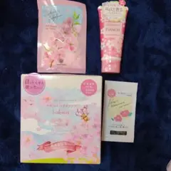 新品　ながらほっとアイマスク ハンドクリーム　パスパウダー　ヘア美容液