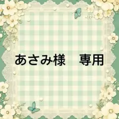 あさみ 様　專用