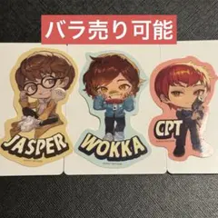 CRグミ/じゃすぱー、うぉっか、Cpt