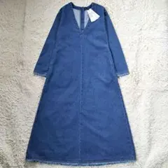 新品未使用LOUNIE ドッキングロングワンピース 2026年最新】LOUNIE レディース ロングワンピースの人気アイテム