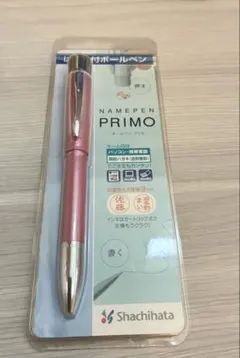 Shachihata NAMEPEN PRIMO ハンコ付きボールペン 未使用のサムネイル