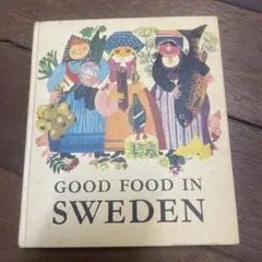 瑞典鄉土料理 古書 GOOD FOOD IN SWEDEN 稀有 外文書