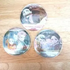 鬼滅の刃 ユニバーサルスタジオジャパン 缶バッジセット