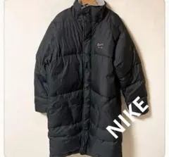 ☘️P1☘️NIKE AIR ダウンコート ベンチコート M