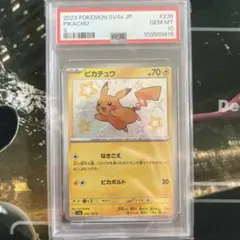 2026年最新】ピカチュウ psa10 スカーレットの人気アイテム - メルカリ