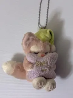 ダッフィーのスイートドリームス リーナベルぬいぐるみバッチ