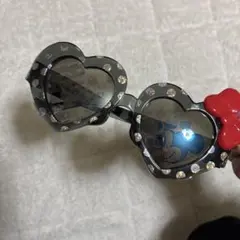 ディズニー ミニー ハート型 サングラス