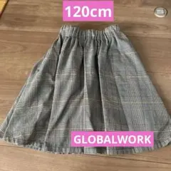 スカート　パンツGLOBALWORK チェック柄　120cm 女の子