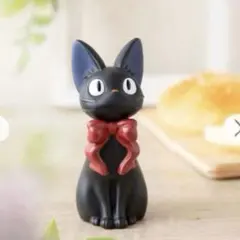 魔女の宅急便　ジジ　ソフビマスコット　フィギュア