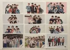 なにわ男子 Jr時代 公式写真 集合 混合 12枚セット