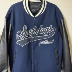 NIKO AND... スタジャン Lサイズ ネイビーのサムネイル