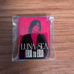 レア ESP LUNA SEA 楽器モチーフ 本革 キーホルダー 3連チャーム