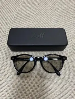 Zoff 色付きサングラス（レンズ替え付）