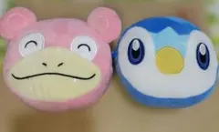 ポケモン ヤドン ポッチャマ フェイスポーチ 2点セット