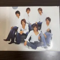 KAT-TUN クリアファイル 2005年製