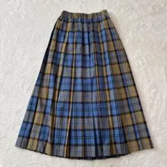 【人気色】SonnyLabel アーバンリサーチ　チェック　ロングスカート