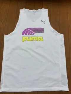 Puma ランニングシャツ　ファストアール　シングレット　ディヴィエイトニトロ