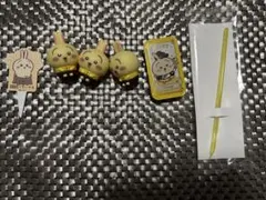 ちいかわ　ココス　スライドケース　ソフビ　うさぎ