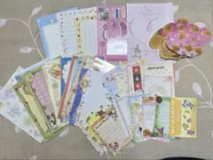 平成　レトロ　メモ　バラ　ディズニー多め