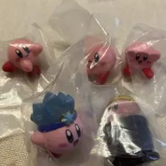 星のカービィ マスコット　５点セット