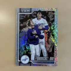 Topps MLB 大谷翔平 山本由伸 Dodgers Duo カード - メルカリ
