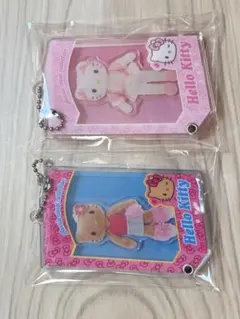 ハローキティ アクリルキーホルダー 2個セット