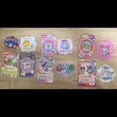 たまごっち ダイカットステッカーセット3 シール　ステッカー　ガチャ 3種セット