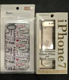 iPhone 7用ケースとD-PARKSケースセットのサムネイル