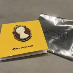 Mrs. GREEN APPLE バベルの塔　大森元貴カメオピンズ