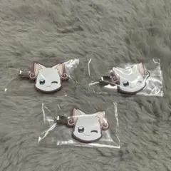 プリキュアあそーと2025 C賞　ヘアクリップ　猫屋敷ユキ× 3