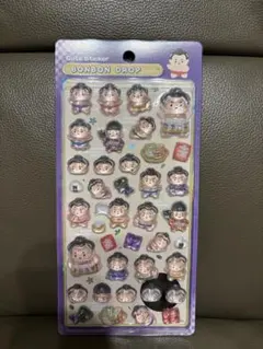国内正規品 和柄 相撲 おすもうさん ボンボンドロップシール