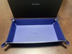 SOMÈS（ソメス）レザー製トレイ ペントレイ ２点セット SOMÈS（ソメス）レザー製トレイ ペントレイ 2点セット - メルカリ