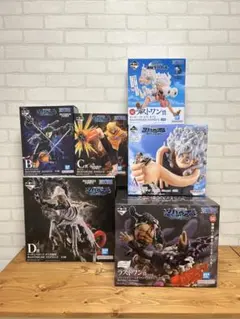 ワンピース 一番くじ　まとめ売り　ラストワン含む　6点