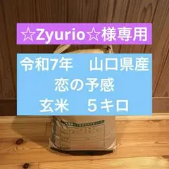 令和7年　山口県産　恋の予感　玄米１０キロ 令和7年 山口県産 恋の予感 玄米 10kg - メルカリ