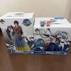 一番くじ 転スラ 和魔国連邦 フィギュア A賞 B賞セット　リムル　ディアブロ