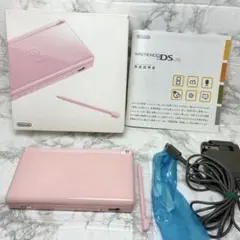 ★ 極美品 　ニンテンドー DS Lite DSライト本体 ピンク フルセット