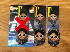 【山下健二郎　ステッカー2セット】三代目JSB 千社札