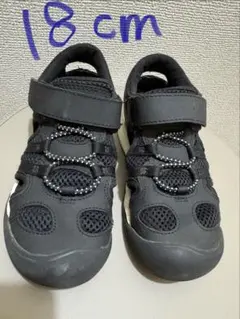 Moonstar サンダル 18cm ブラックのサムネイル