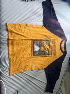 BAD BRAINS ラグラン ロングTシャツ Lサイズのサムネイル